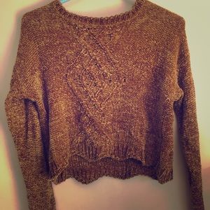 Yellow Knit Sweater